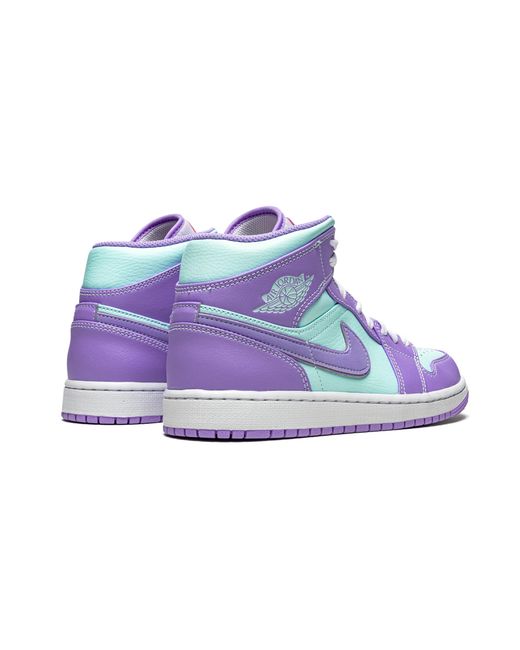 Nike Purple Air Force 1 Low '07 Qs " Skeleton Halloween" Shoes for men