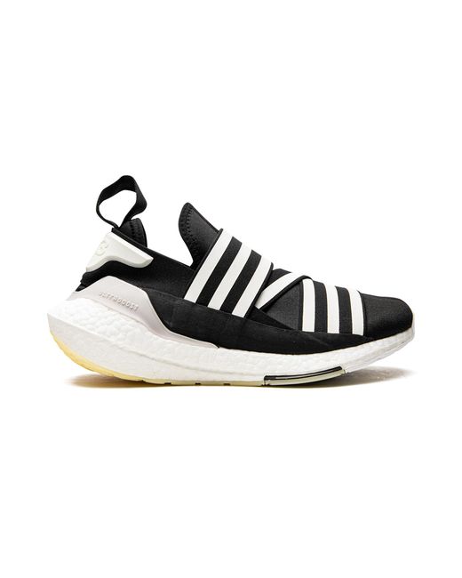 Adidas Black Y-3 Ultraboost 22 "Chalk Pearl" Gx1079" for men