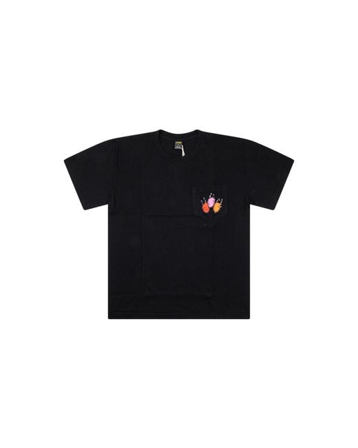ANTI PROMO Black Concept Fragile Atlana Exclusive T-Shirt "Matty Boy for men