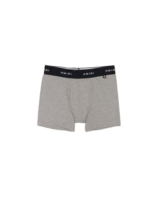 Amiri Black Logo Briefs Ps22Mun001 030" for men