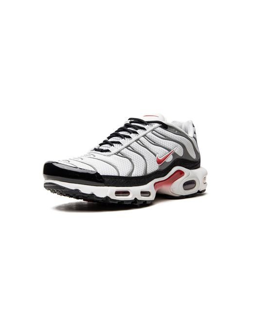 Nike Black Air Max Plus "Photon Dust Varsity" Dm0032 002" for men