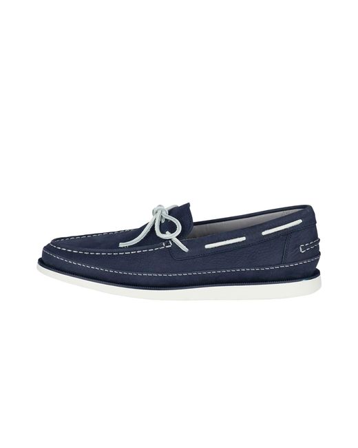Sperry Top-Sider Blue Kittale 1 Eye Nubuck Sts18998" for men
