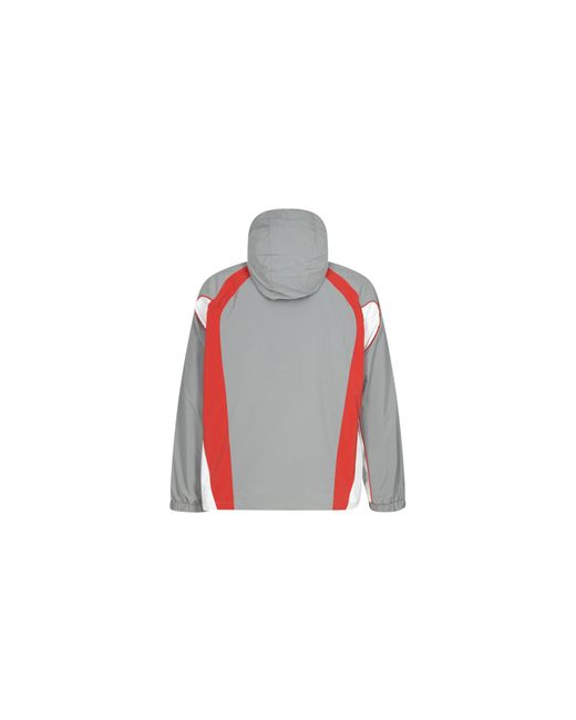 Supreme Black Paneled Half Zip Pullover "Fw22" Su12596"