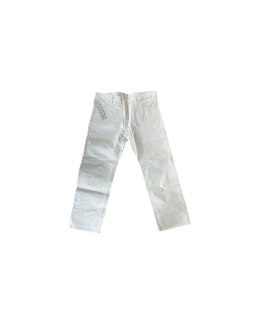 ANTI PROMO Black Patch Jeans Mb37" for men