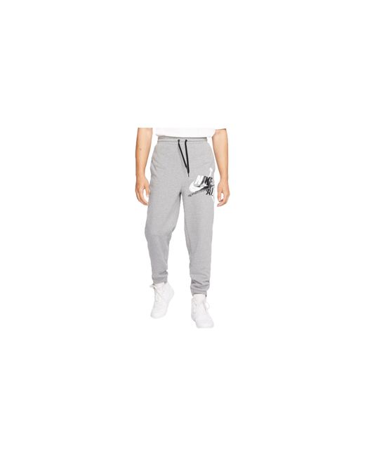 Nike Black Jumpman Classics Lightweight Fleece Sweatpants Coal" Ck2850 092" for men