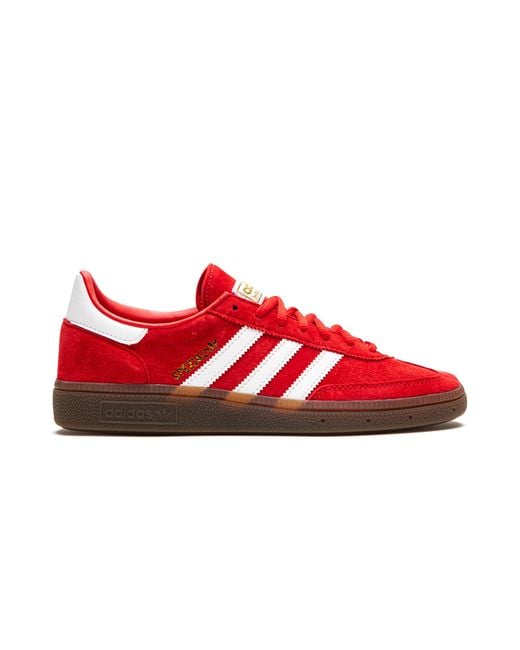Adidas Red Handball Spezial "Scarlet Fv1227" for men