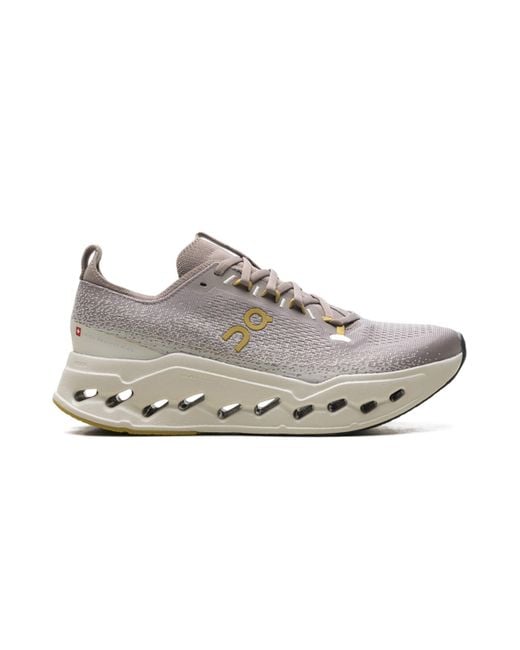 On Shoes Black Cloudsurfer Max "Cinder/Pelican" 3Mf30434052" for men