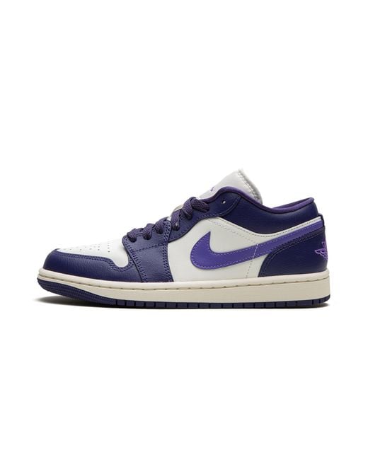 Nike Blue Air 1 Lo "Action Grape" Dc0774 502"