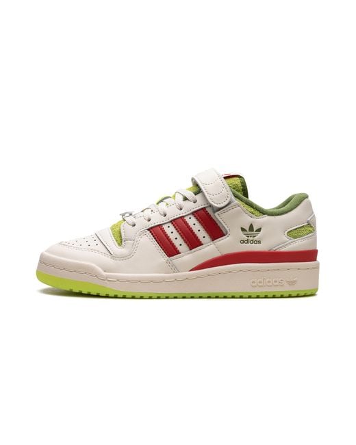 Adidas Black Forum Low "The Grinch" Id3512" for men