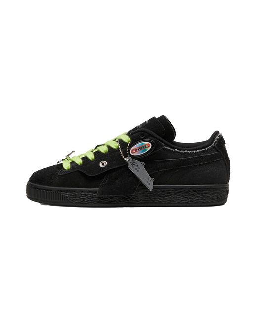 PUMA Black Suede "X-Girl