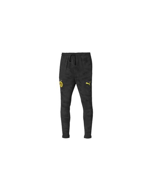 PUMA Black Bvb Casuals Pant Phantom" 755771 02" for men