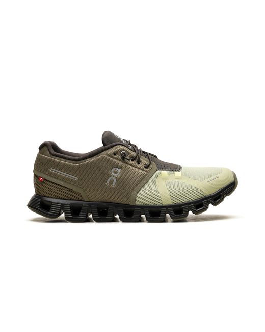 On Shoes Black Cloud 5 "Grove Haze" 59.98018" for men
