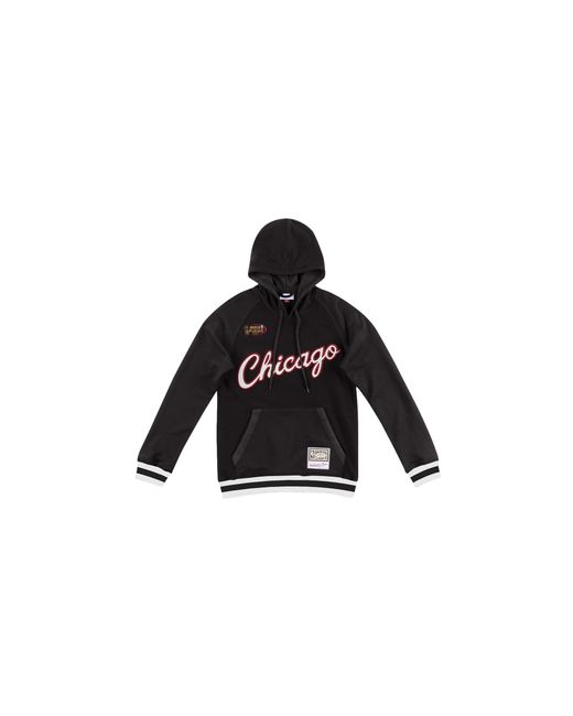 Mitchell & Ness Black Nba Gametime Pullover "Chicago Bulls for men