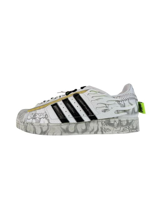 Adidas Black Superstar "Hellstar for men