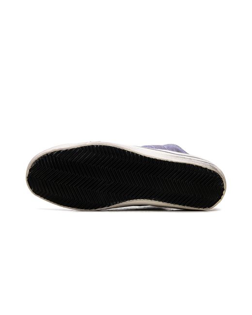 Golden Goose Deluxe Brand Black V-Star Lab "Lilac Leather And Glitter With Star" Gwf00129 F006427 82780"
