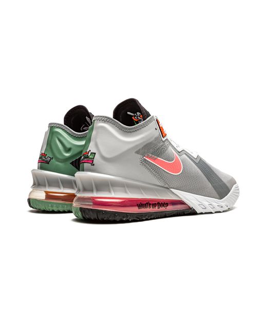 Nike Black Lebron 18 Low "Bugs Vs Marvin" Cv7562 005" for men