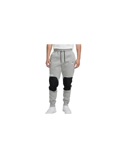 Nike Black Sportswear Tech Fleece Joggers Cu4141 063" for men