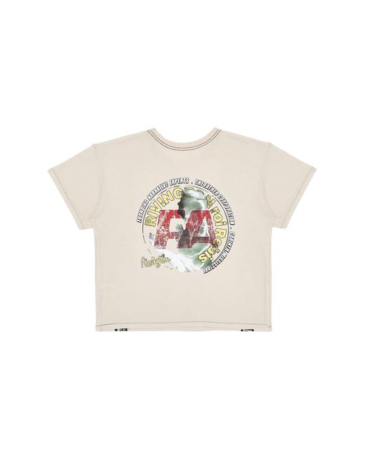 RIVINGTON Black Founding Narrative T-Shirt Fnar Ss14" for men