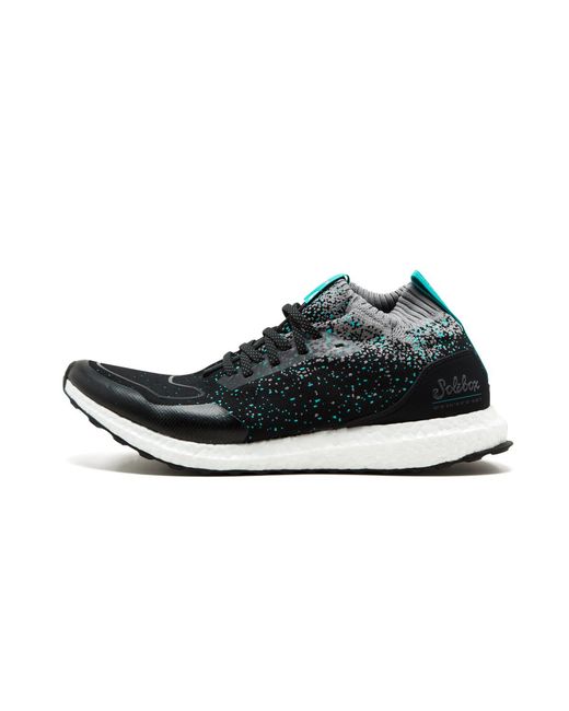 Adidas Black Ultraboost Mid S.E. "Packer X Solebox" Shoes for men