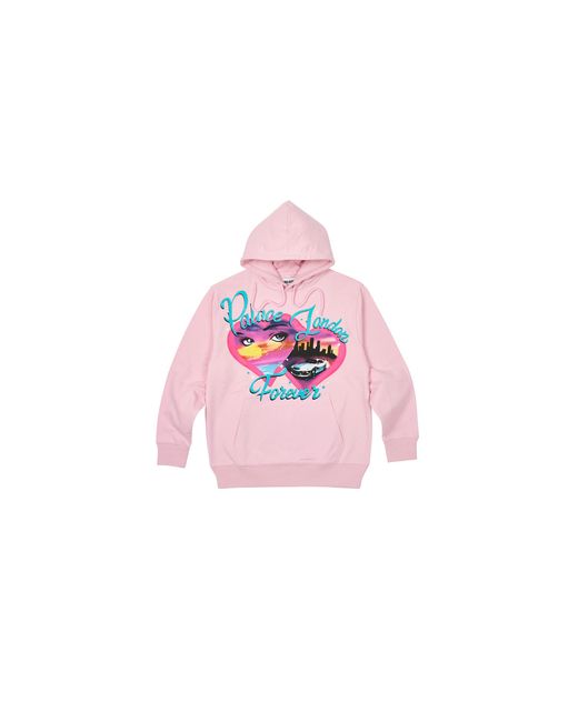Palace Black Forever Hood P0036" for men