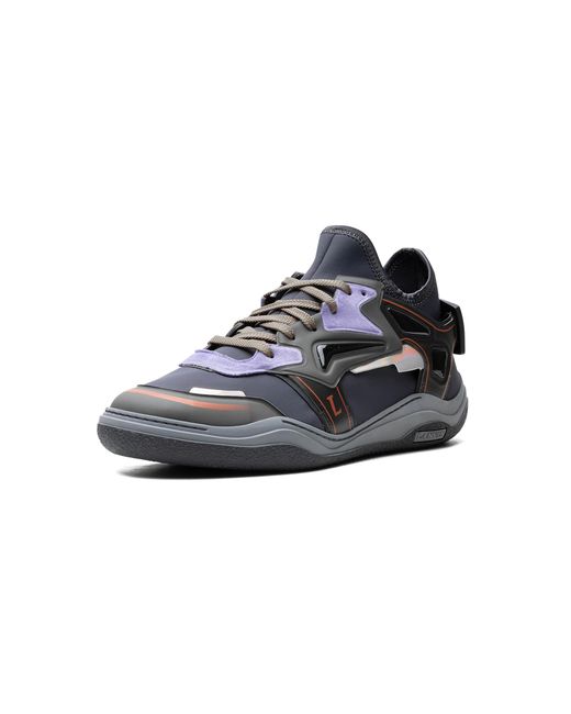 Lanvin Black Mid Top Neoprene Diving Sneaker "Neoprene" for men
