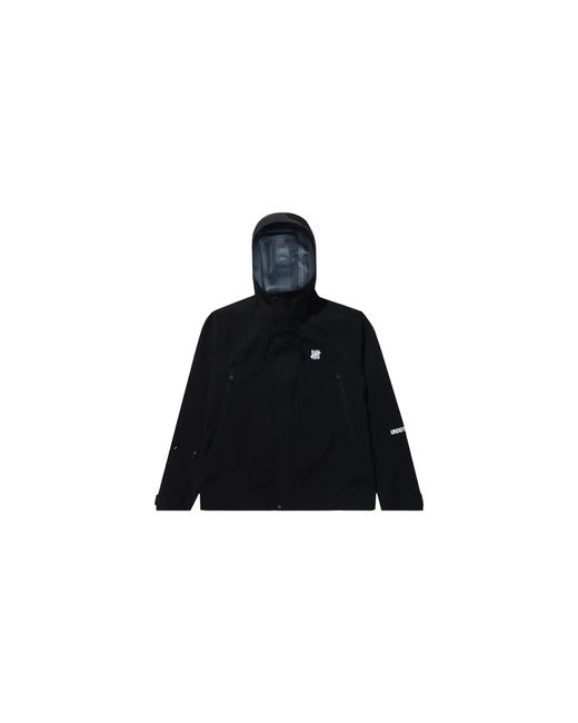 Undefeated Black Tactical Jacket Liyloh80"