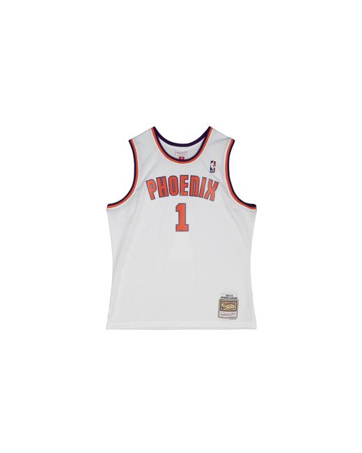 Mitchell & Ness Black Alternate Jersey Suns 2002 Anfernee Hardaway Smjy4443 Psu02Ahawhit" for men