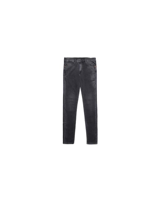DIESEL Black D-Amny-Y-Ne L.32 Sweat Jeans A02696 09A74 02" for men