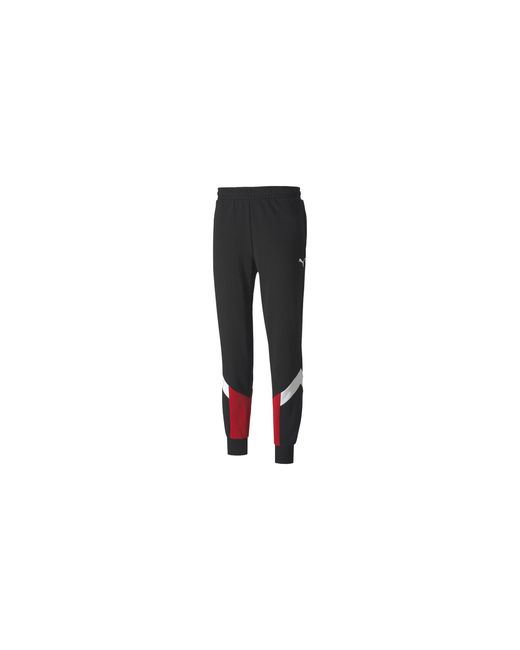 PUMA Black Scuderia Ferrari Race Mcs Sweat Pants 597950 02" for men