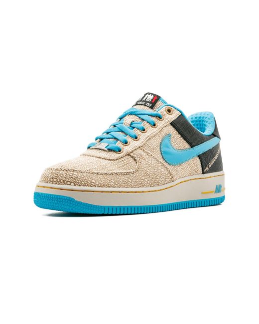 Nike Blue Air Force 1 Prm '07 (Thompson) "Original Six" 315086 241" for men