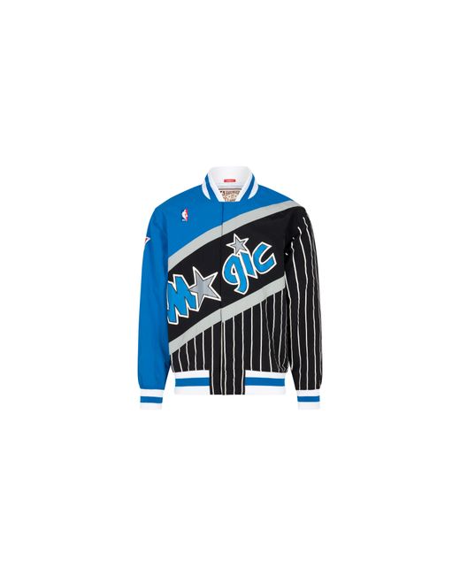 Mitchell & Ness Black Authentic Warm Up Jacket "Nba Orlando Magic 96-97" Awjkgs18059 Omaroya96" for men