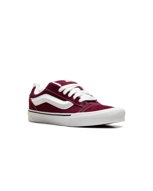 Vans White Knu Skool "Color Theory Rhododendron" Vn000D22Zcf" for men