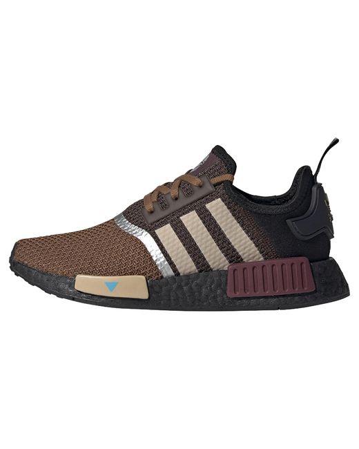 Adidas Black Nmd R1 "Mandalorian X Star Wars" Gz2745" for men