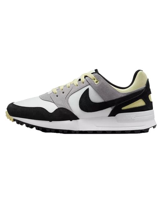 Nike Black Air Pegasus 89 Golf Life Lime' for men