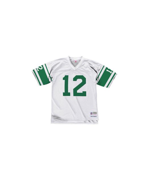 Mitchell & Ness Black Nfl Legacy Jersey Jets 1968 Joe Namath "Jets" Lgjycp18103 Nyjwhit68Jna" for men
