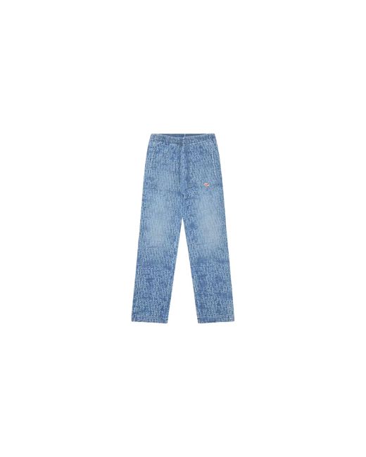 DIESEL Blue D-Martians-Ne Sweat Jeans A05252 09E27 01" for men