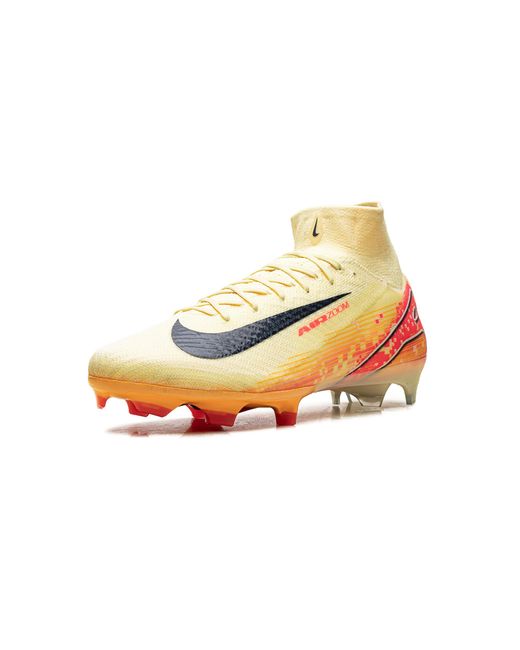 Nike Black Zoom Mercurial Superfly 10 Elite Fg "Kylian Mbappé Pack" Fq8692 800" for men