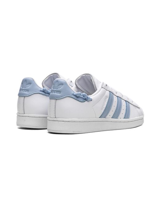 Adidas Black Superstar "Sky" Gz3445"