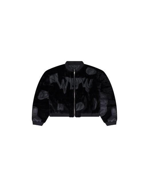 Who Decides War Black Digi Bomber 113001030002Aw23" for men
