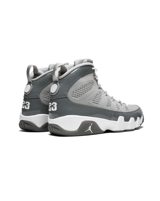 Nike Black Air 9 Retro "Cool" 302370 015" for men