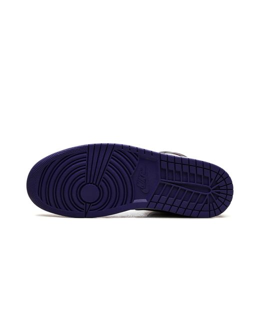 Nike Black 1 Mid Se "La To Chicago" Iq9383 611" for men