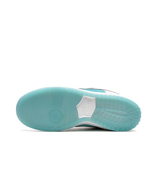 Nike Blue Sb Dunk Low "Ftc Lagoon Pulse" Dh7687 400" for men