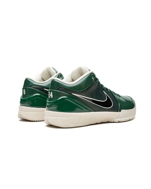Nike Green Kobe 4 Protro Undftd "Undefeated for men