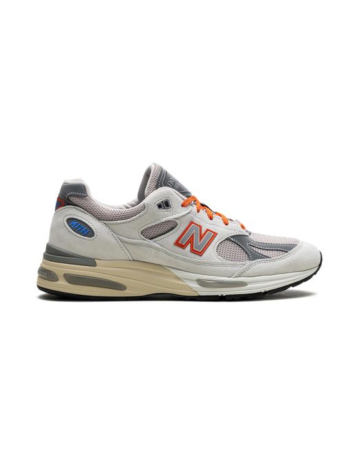 New Balance Black 991V2 "Miuk Kith Madison Square Garden" U991Kt2" for men