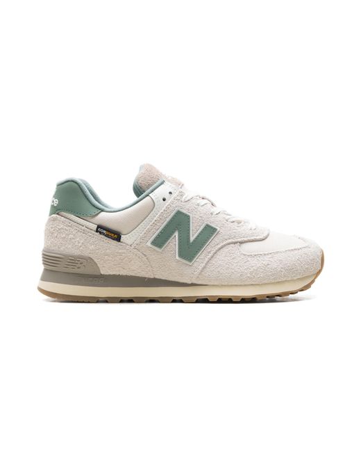 New Balance Black 574 "Calcium New Spruce" U574Gdg" for men