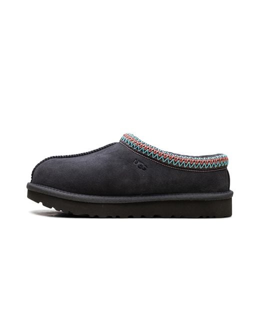 Ugg Black Tasman Ii Slipper "Dark" 1174470 Dgry"