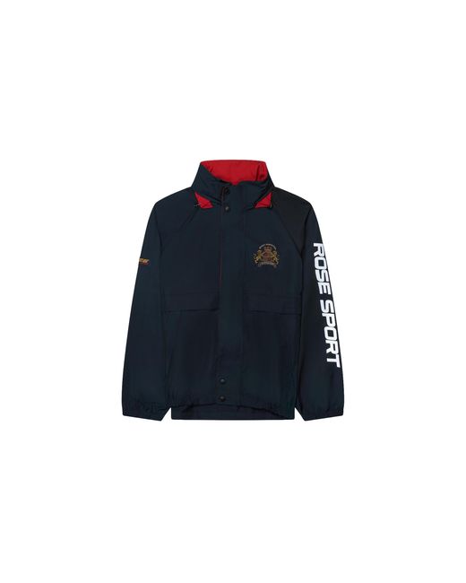 Martine Rose Blue Anorak Jacket 767Wo23504" for men