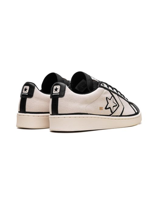 Converse Black Pro Leather "Joshua Vides Natural Ivory" A00713C" for men