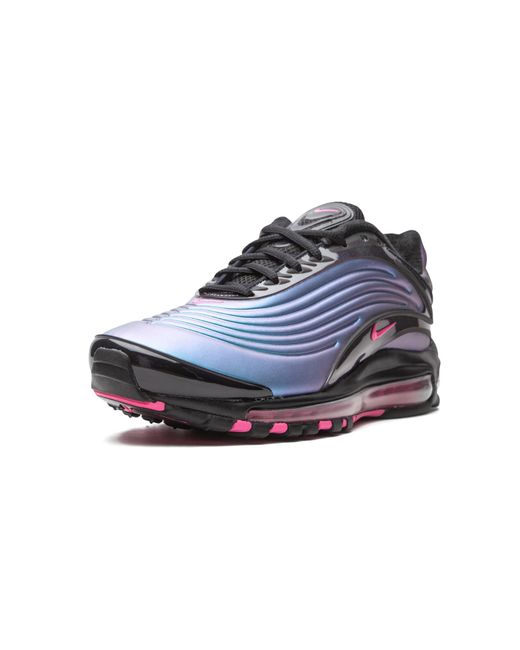Nike Blue Air Max Deluxe Shoe for men