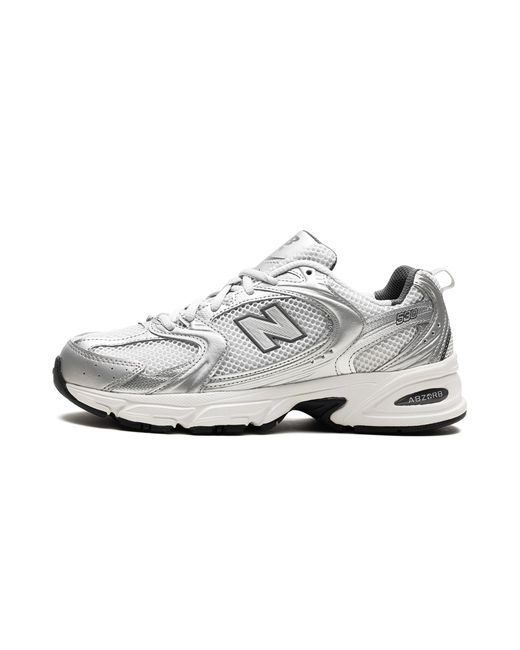 New Balance Black 530 Matter Metallic" Mr530Lg" for men